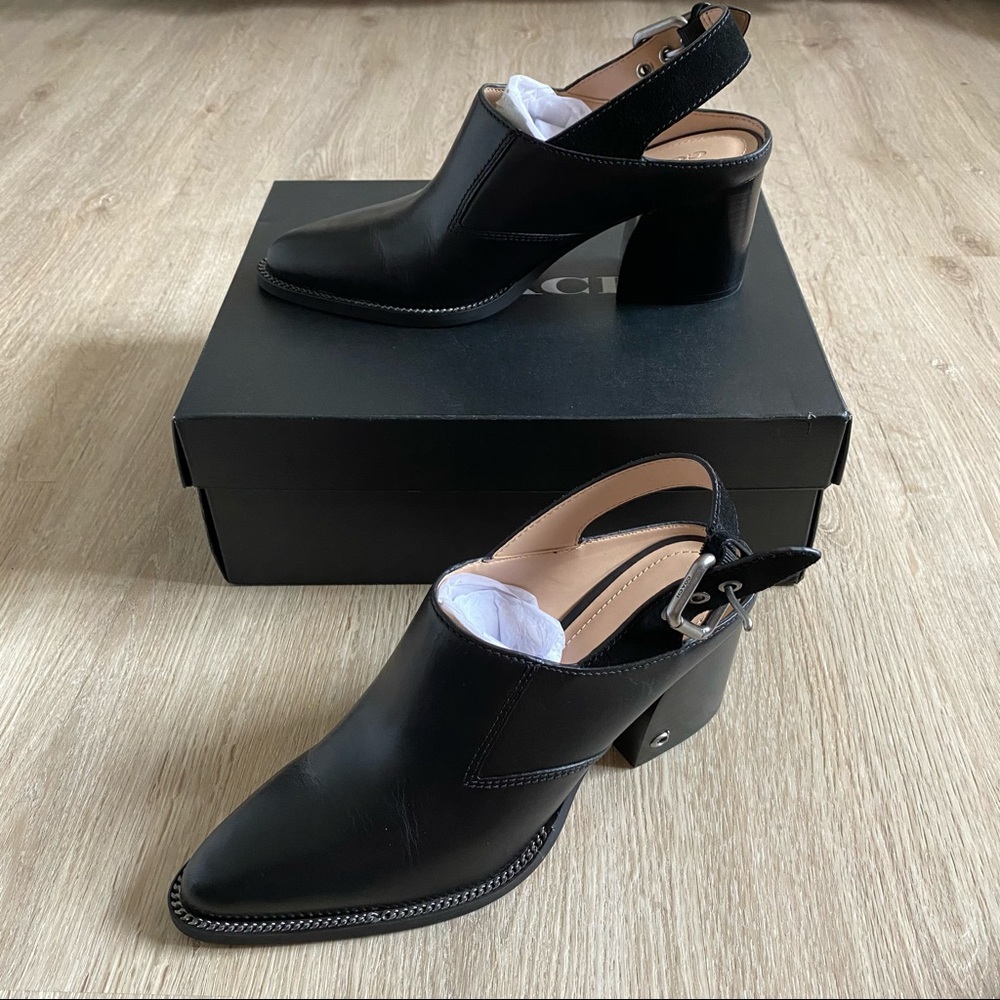 COACH Payson Shootie LTR Booties